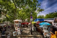 Artist's Corner Montmarte�